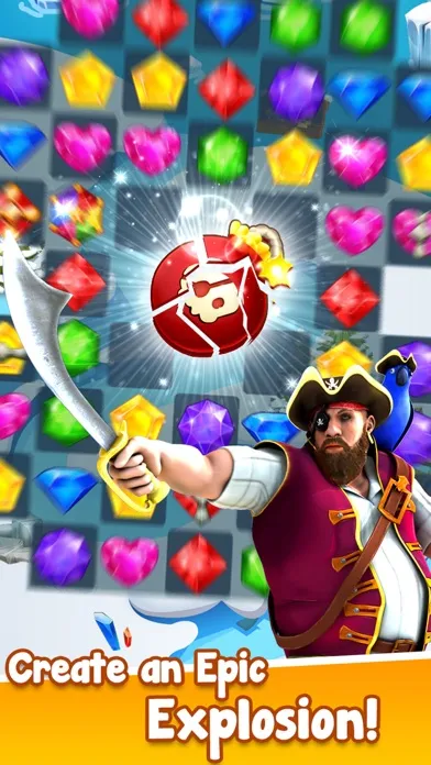 Jewels Puzzle Switch Screenshots