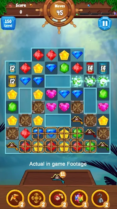 Jewels Puzzle Switch Screenshots