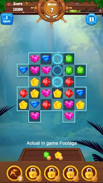 Jewels Puzzle Switch Screenshots