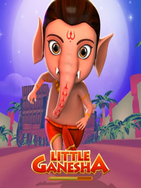 Little Ganesha iPad  Screenshots