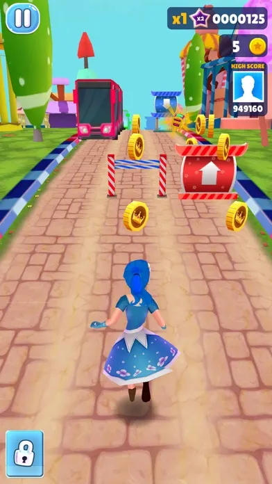 Princess Run 3D -Subway Runner Screenshots