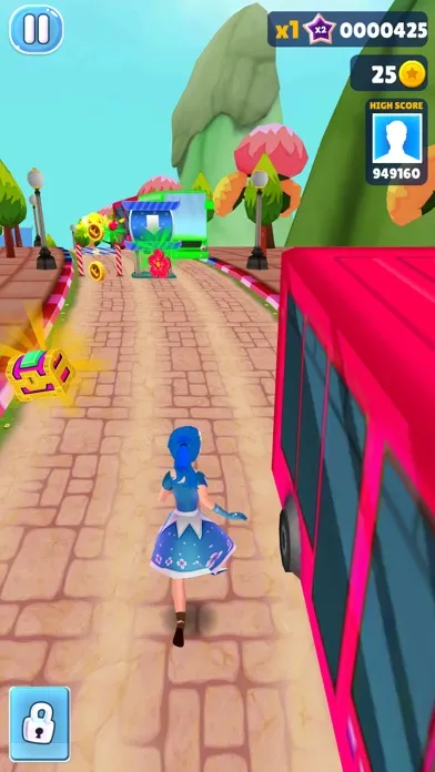 Princess Run 3D -Subway Runner Screenshots