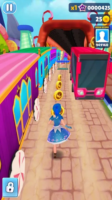 Princess Run 3D -Subway Runner Screenshots