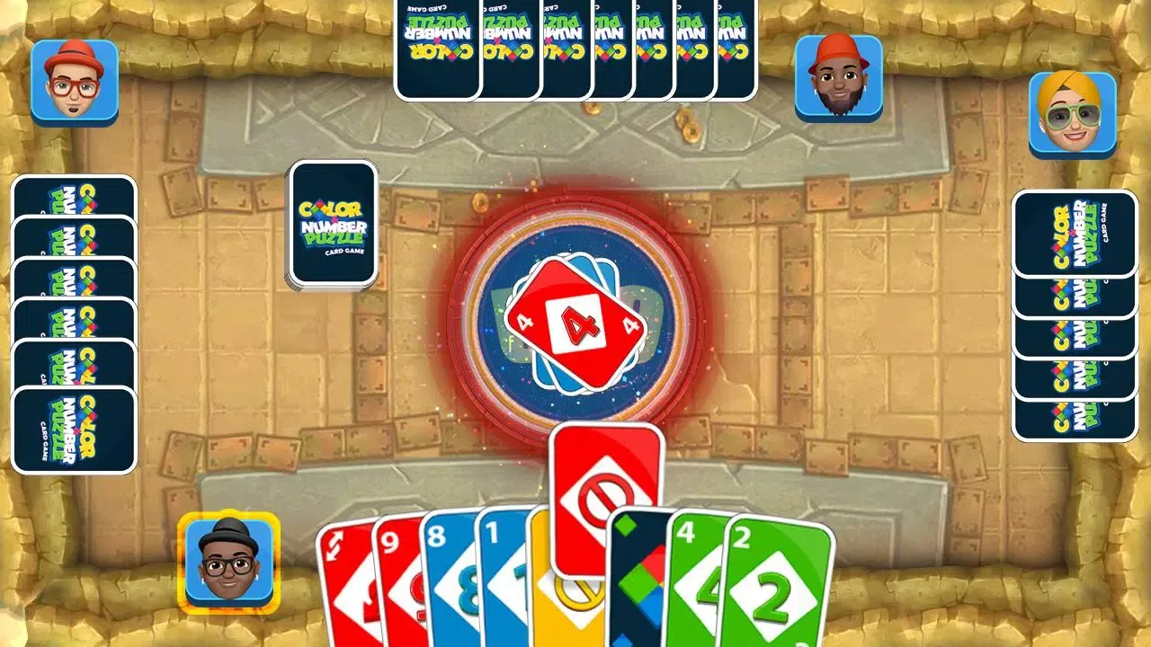 Screenshot di Color & Number - Card Game