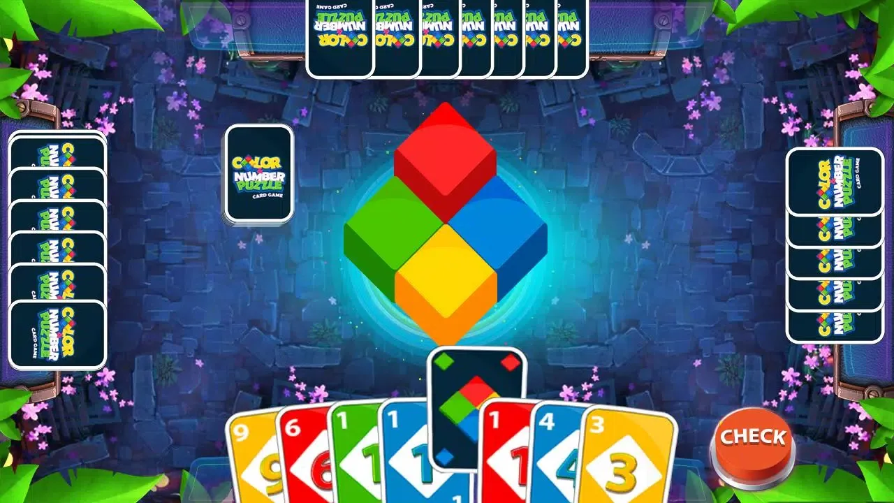 Screenshot di Color & Number - Card Game
