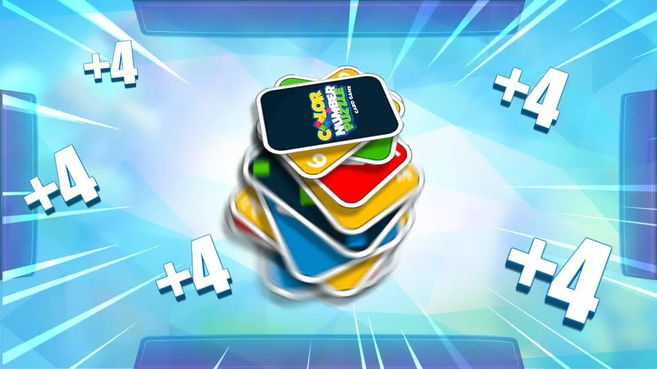Screenshot di Color & Number - Card Game