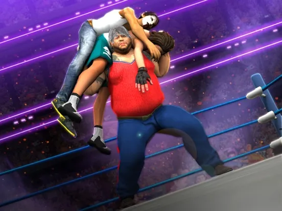 Wrestling World Mania iPad 应用截图
