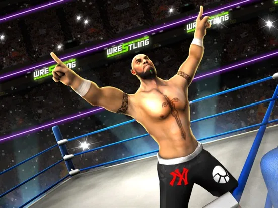 Wrestling World Mania iPad 应用截图
