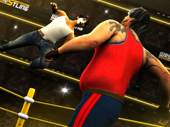 Wrestling World Mania iPad 应用截图