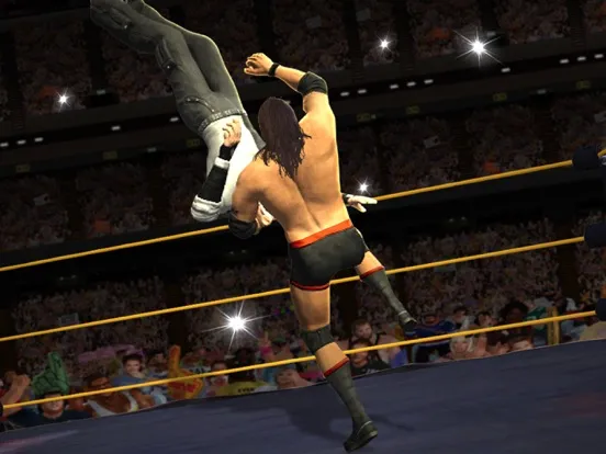 Wrestling World Mania iPad 应用截图