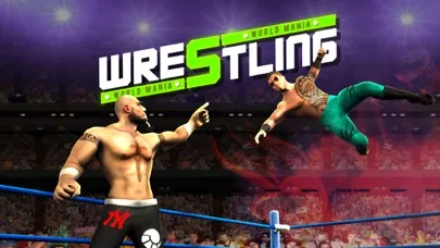Wrestling World Mania应用截图