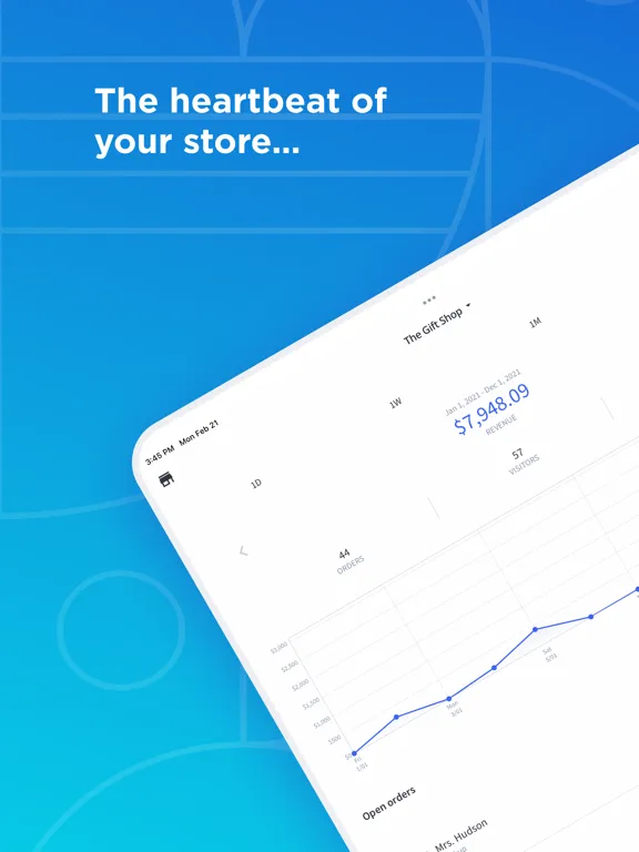 Zrzuty ekranu BigCommerce iPad 