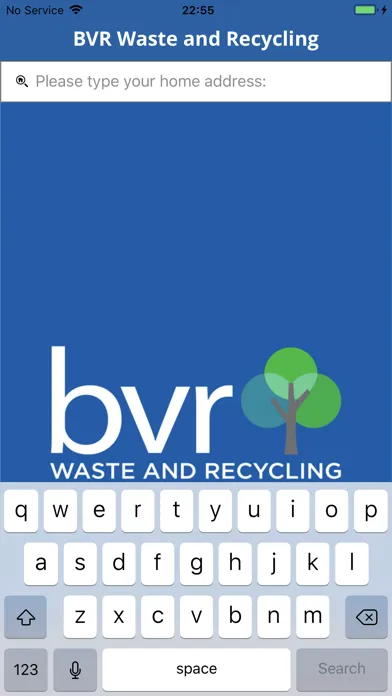 Zrzuty ekranu BVR Waste and Recycling