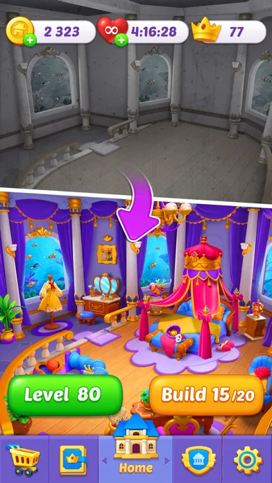 Bubble Shooter Kingdom স্ক্রিনশট