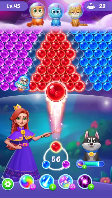 Bubble Shooter Kingdom স্ক্রিনশট