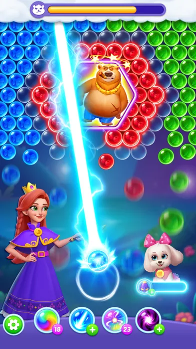Bubble Shooter Kingdom স্ক্রিনশট