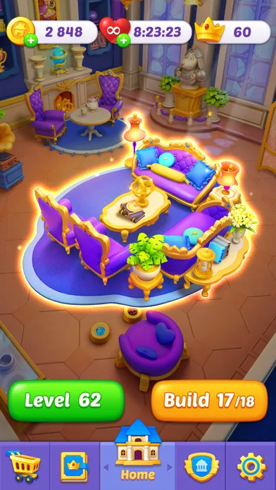 Bubble Shooter Kingdom স্ক্রিনশট