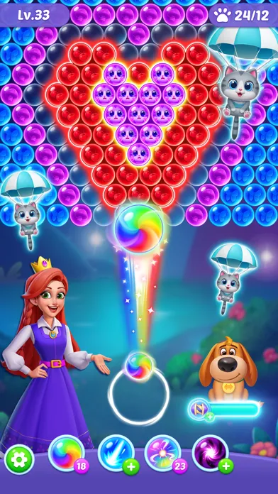 Bubble Shooter Kingdom স্ক্রিনশট