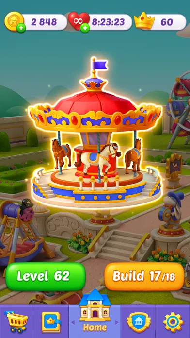 Bubble Shooter Kingdom স্ক্রিনশট