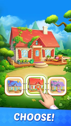 Design Match - Match 3 Games स्क्रीनशॉट