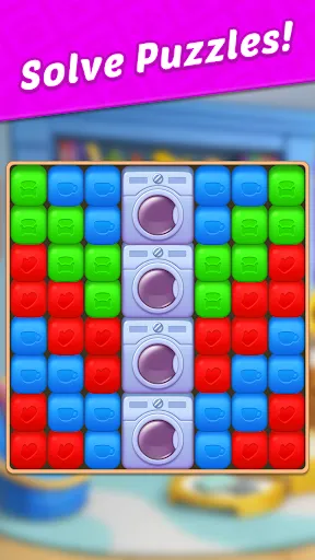 Design Blast - Match & Home Screenshots