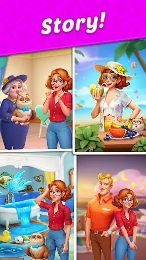 Design Blast - Match & Home Screenshots