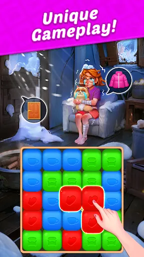Design Blast - Match & Home Screenshots