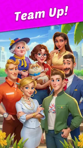 Design Blast - Match & Home Screenshots