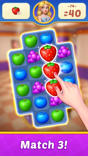 Fruit Diary 2: Manor Design Screenshots