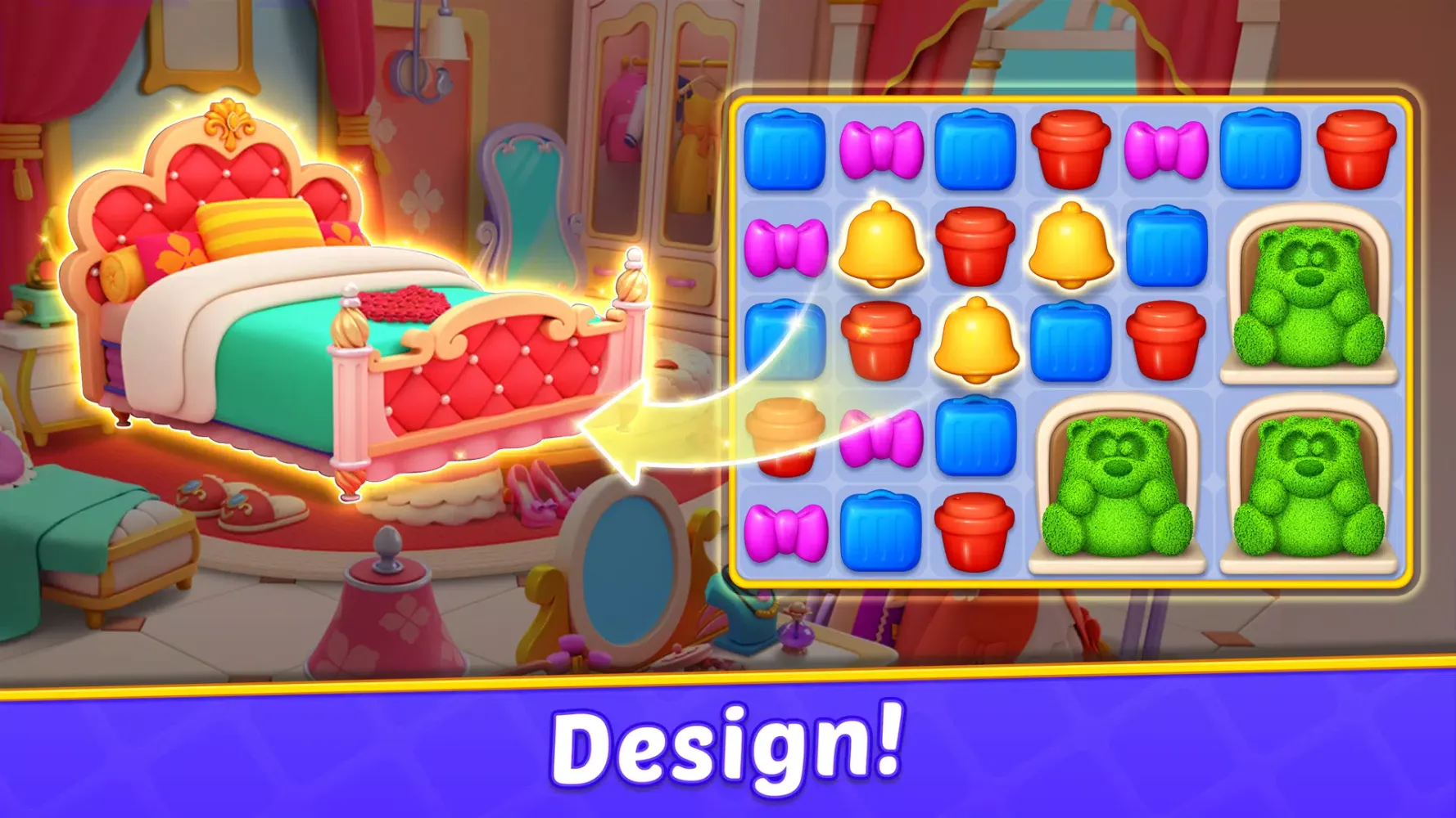 Screenshot di Home Match