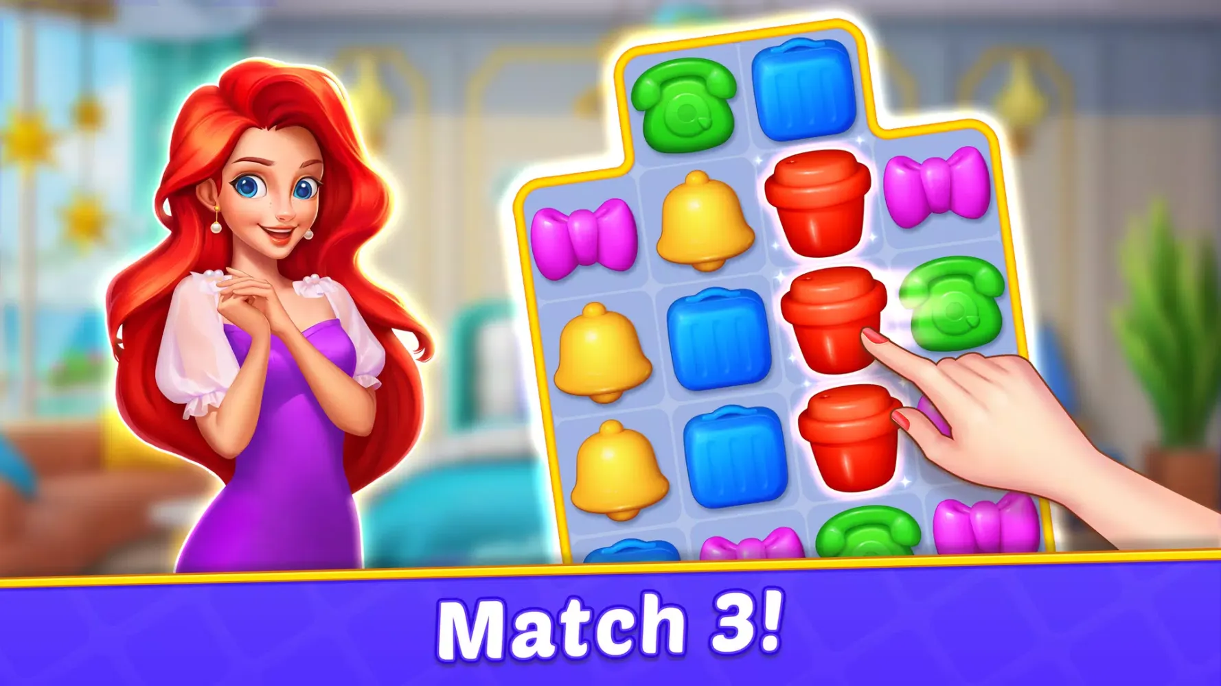 Screenshot di Home Match