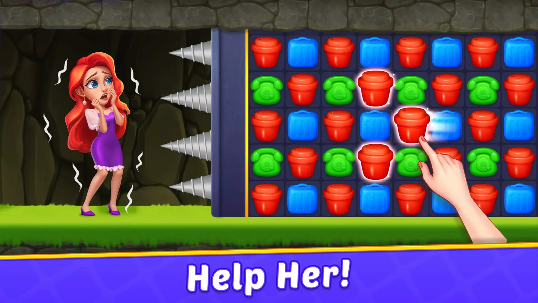 Screenshot di Home Match