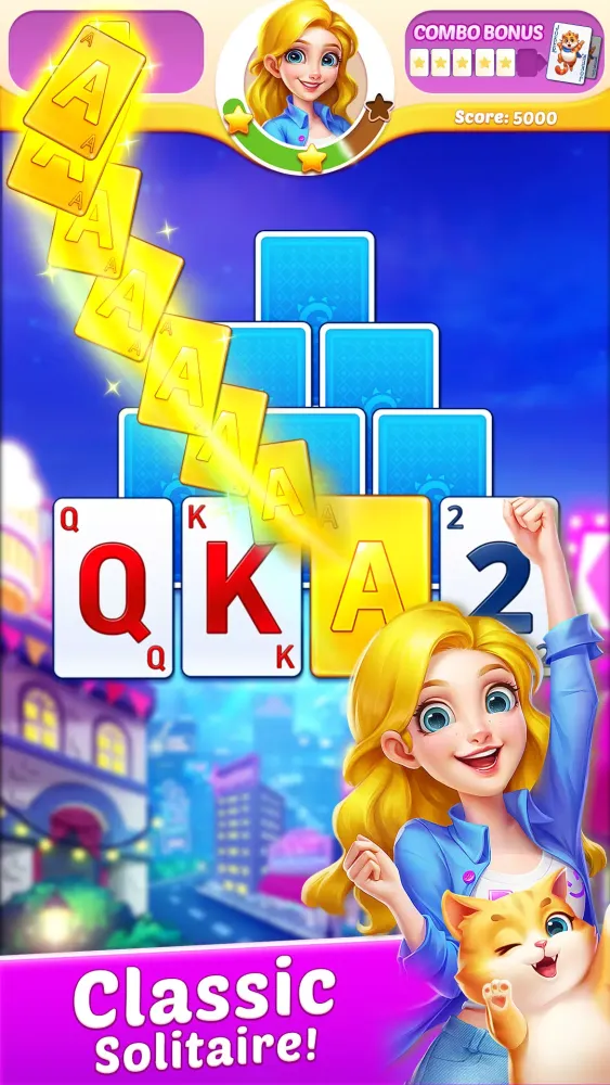 Solitaire Tripeaks Diary應用截圖
