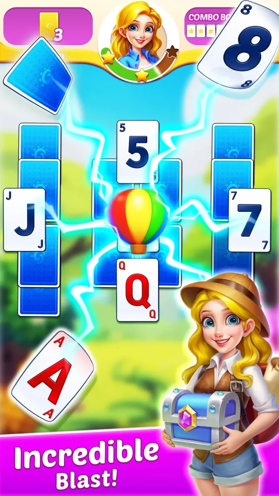 Solitaire Tripeaks Diary應用截圖