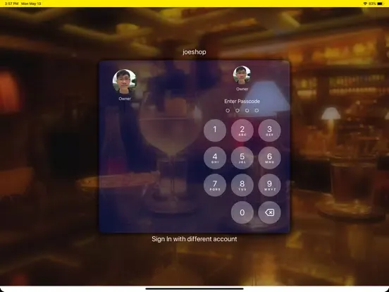 Capturas de pantalla de POSERVA iPad 