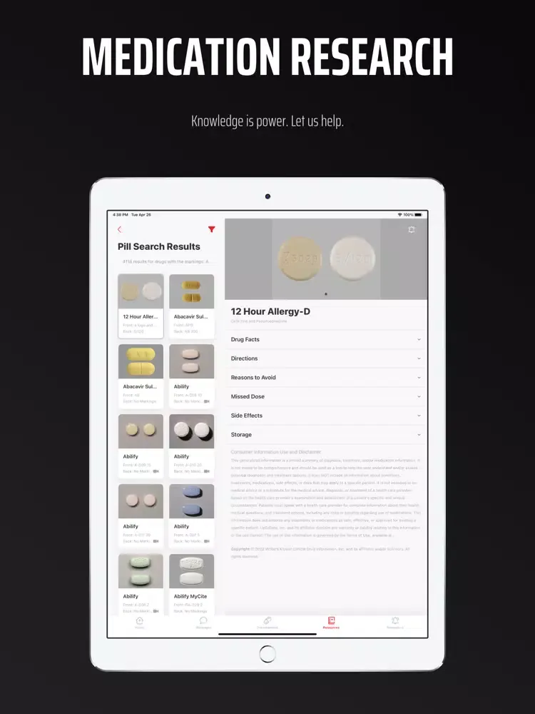 Capturas de pantalla de Big C Scottsboro iPad 