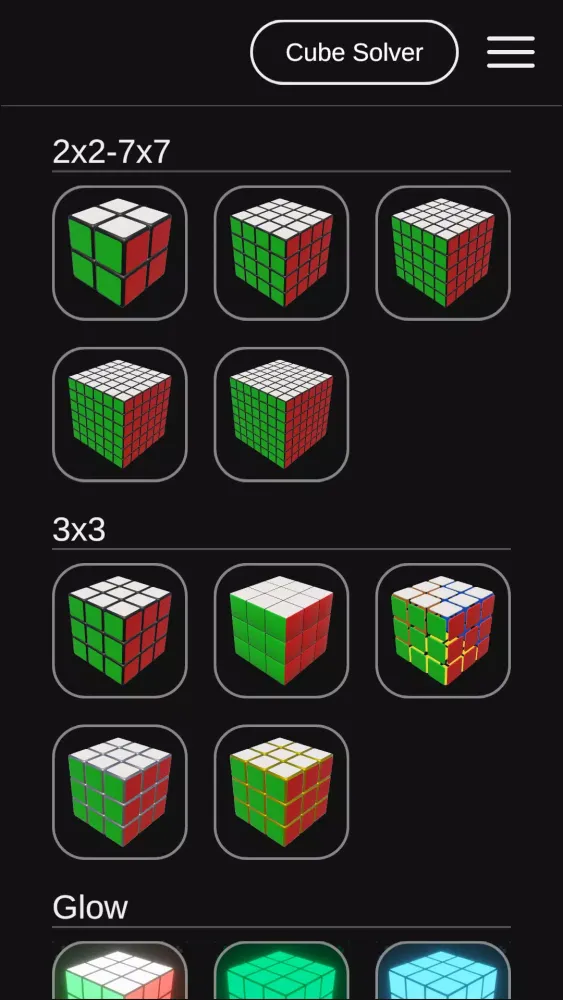 Magic Cube Collection Screenshots