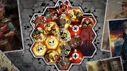 Zrzuty ekranu Neuroshima Hex