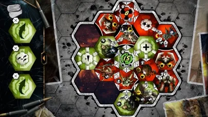 Zrzuty ekranu Neuroshima Hex