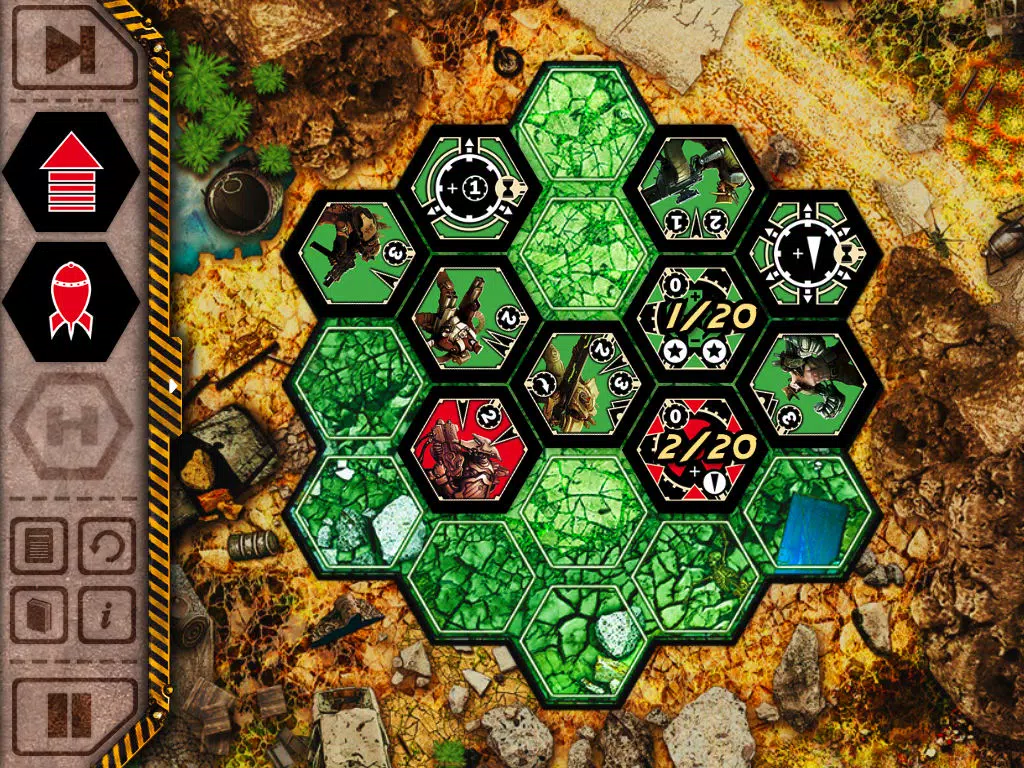Neuroshima Hex Puzzle iPad  스크린샷