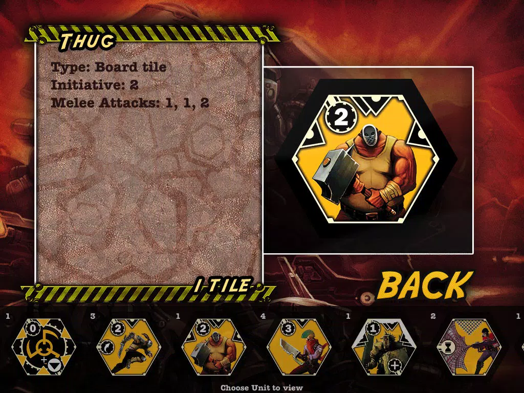 Neuroshima Hex Puzzle iPad  스크린샷