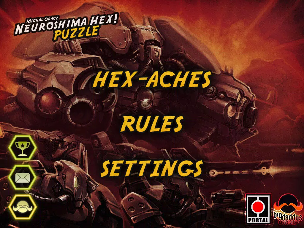 Neuroshima Hex Puzzle iPad  스크린샷