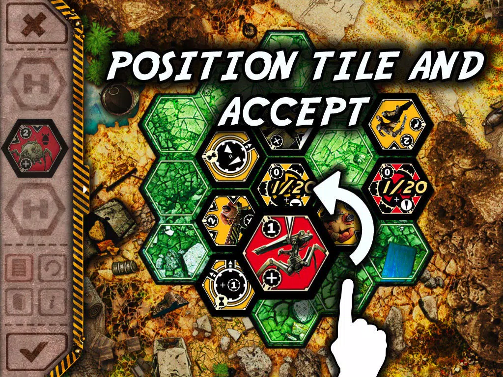 Neuroshima Hex Puzzle iPad  스크린샷