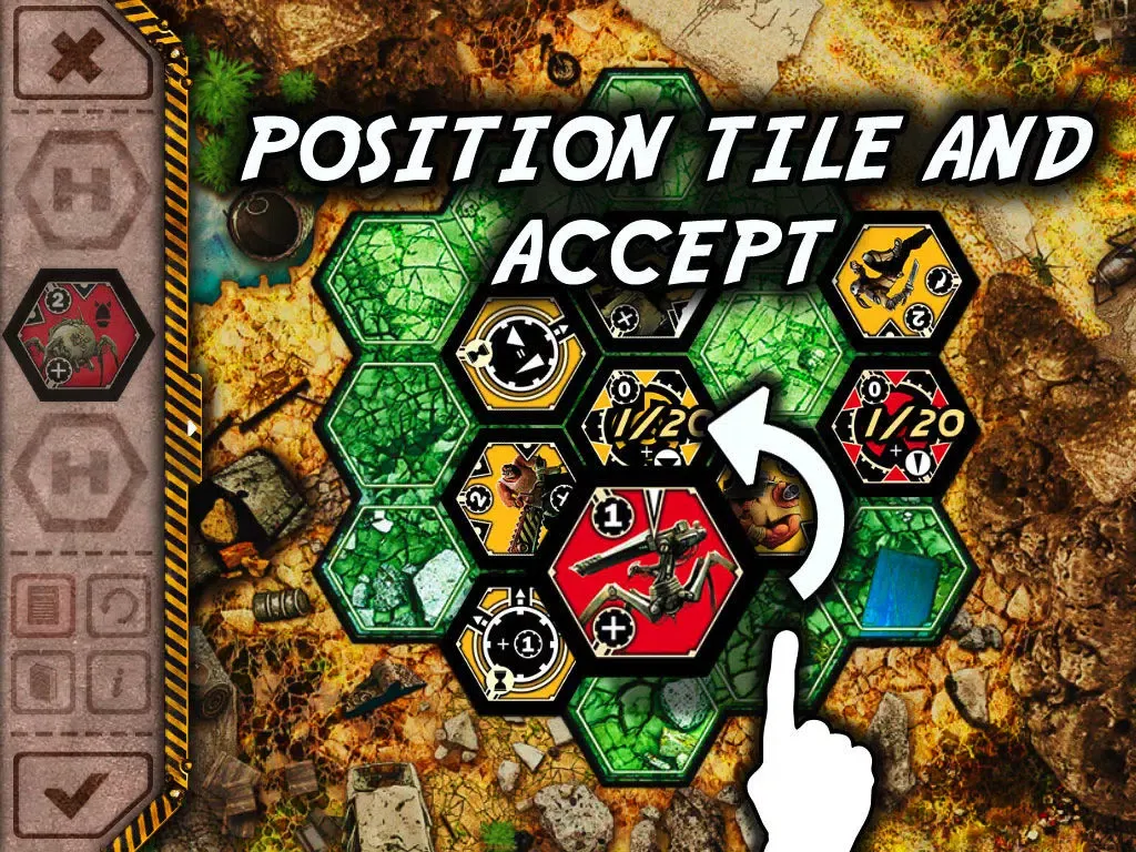 Screenshot di Neuroshima Hex Puzzle iPad 