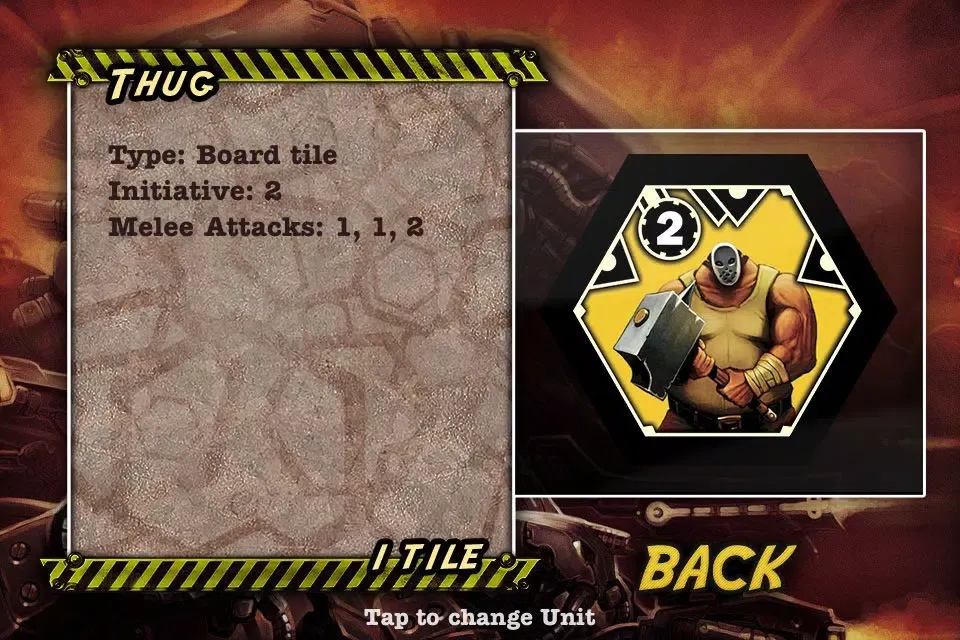 Screenshot di Neuroshima Hex Puzzle