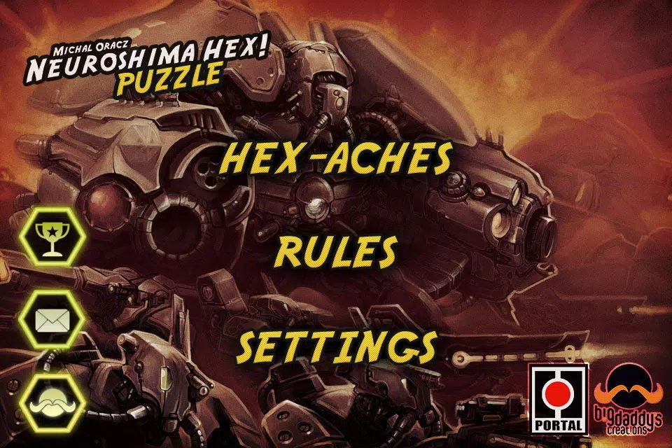 Neuroshima Hex Puzzle 스크린샷
