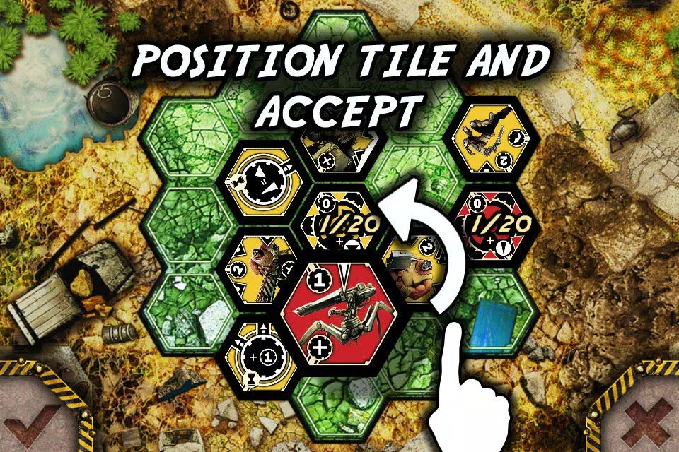 Neuroshima Hex Puzzle 스크린샷