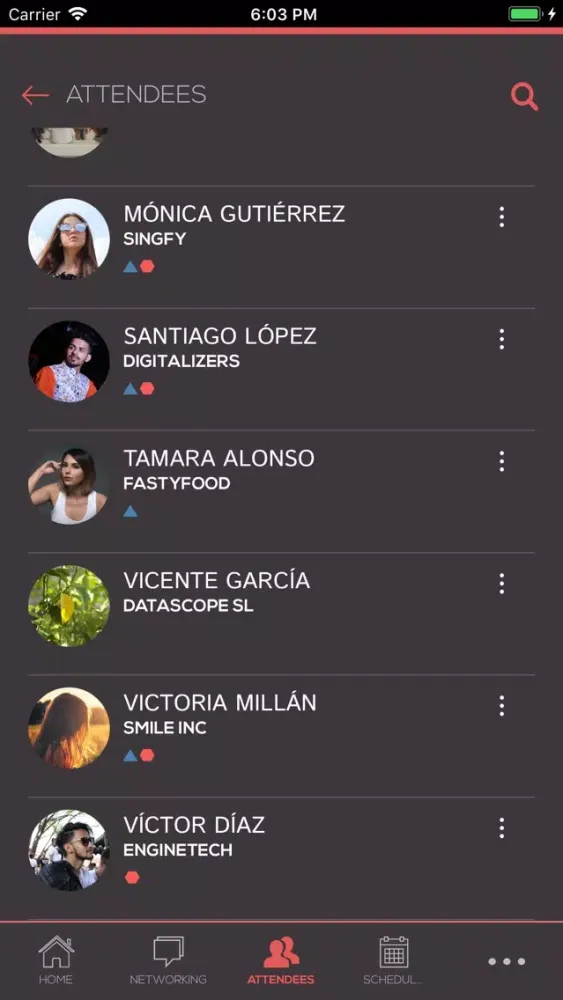 Big Data Spain Screenshots