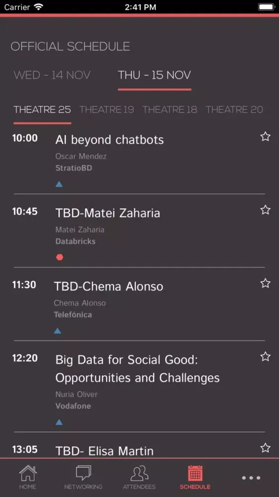 Big Data Spain Screenshots