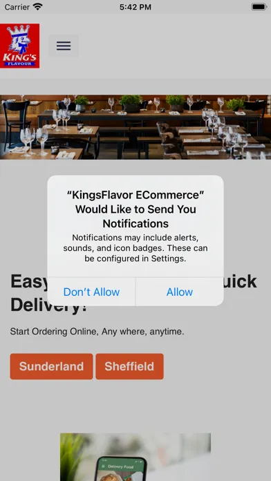 King's Flavour Screenshots